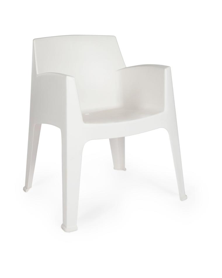 Chaise de terrasse - Rosa - Blanc - G-Line