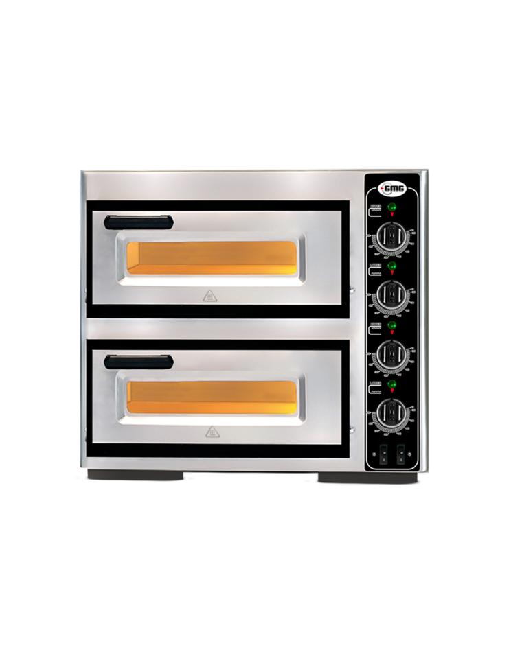 Four à pizza - 2 x 1 - Ø 40 cm - 2 Chambres - PF 4040 DE - GMG