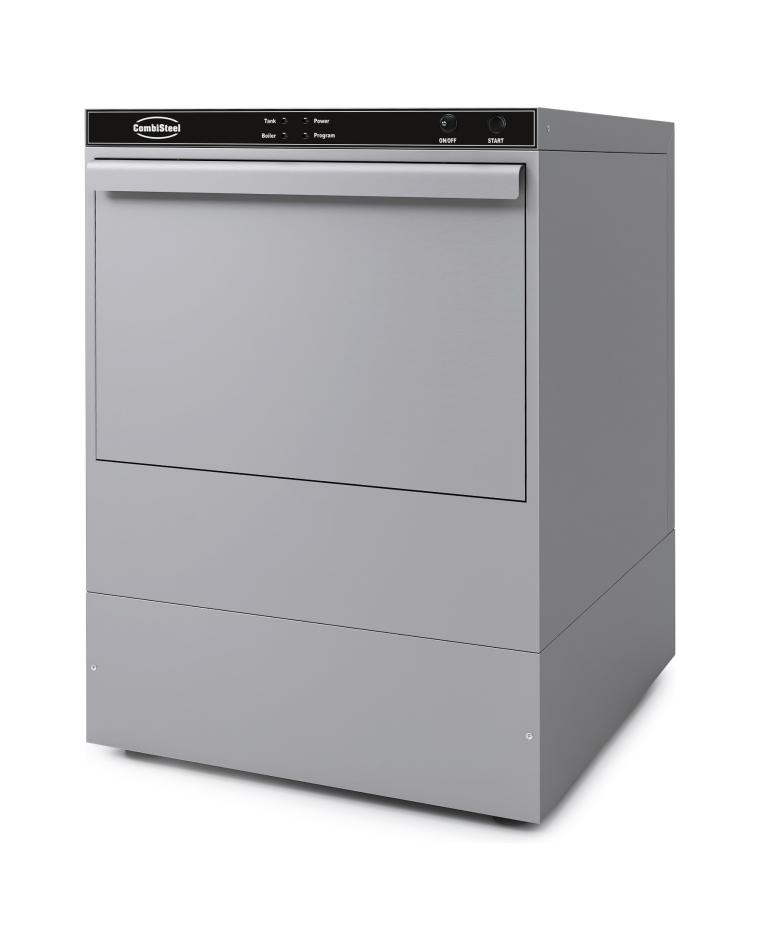 Lave-vaisselle - Avec pompe de distribution de savon - Manuel - 230V - H 70,9 x L 47,2 x P 53,2 CM - Combisteel