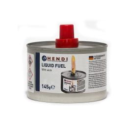 Combustible liquide avec mèche - Hendi - 193761