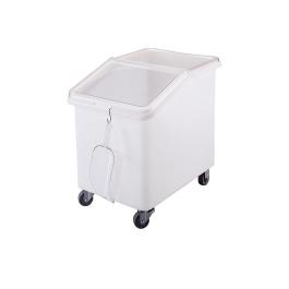 Bac à ingrédients - 140 Litres - Blanc - H 71 x 55 x 75 CM - Polyéthylène - Cambro - DB127