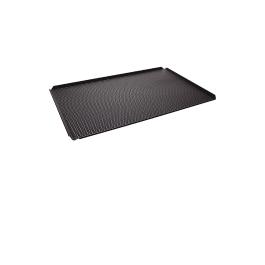 Plaque de cuisson - Perforée - H 1 x 32,5 x 32,5 CM - Aluminium - Schneider - DW284