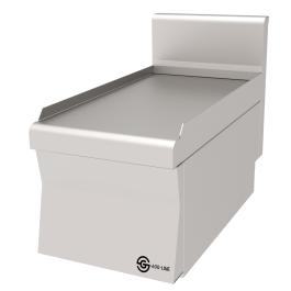 Werkunit - 1 Lade - Glad - RVS - B 40 CM - G600 Line - G-Line
