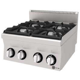 Kooktafel - 4 Pitten - Gas - RVS - B 60 CM - G600 Line - G-Line