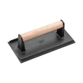 Vlees Braad - H 7.5 x 22 x 11 CM - 1.1 KG - Gietijzer - 008080
