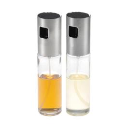 Olie & Azijn Verstuiver - H 18 CM - 0.228 KG - Ø4.2 CM - Glas - Transparant - 0.1 Liter - Westmark - 016027