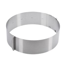 Taartring - H 8.5 CM - 0.319 KG - Ø30 CM - RVS - Westmark - 016029