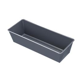 Bakvorm Cake - H 7.7 x 31 x 11.5 CM - 0.25 KG - Acier - Gris - +0°C / +230°C - Westmark - 016211