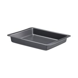 Plat à tarte - H 4 x 28,5 x 23 CM - 0,286 KG - Acier - Gris - +0°C / +230°C - Westmark - 016217