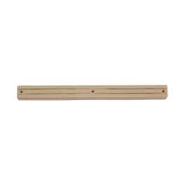 Aimant à couteau - H 3 x 35 x 2,2 CM - 0,2 KG - Acrylonitrile-Butadiène-Styrène (Abs) - Beige - 019001