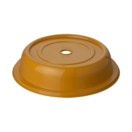Cache-assiette - H 5,9 CM - 0,15 KG - Ø26,5 CM - Polypropylène - Jaune d'or - 023019