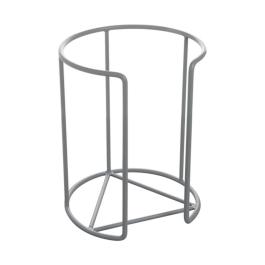 Empileur d'assiettes - H 30 CM - 0,53 KG - Ø22 CM - Gris - 023220