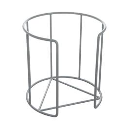 Empileur d'assiettes - H 30 CM - 1,15 KG - Ø28 CM - Gris - 023280