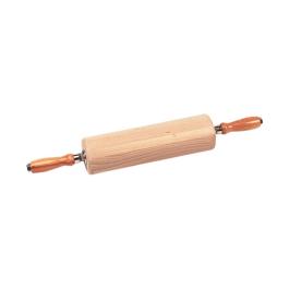 Rouleau à pâte - 35 CM - 1,84 KG - Ø9 CM - Bois de hêtre - 024002