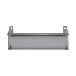 Distributeur de feuilles - H 8,5 x 34 x 16 CM - 0,81 KG - Métal - 024030