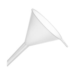 Entonnoir - H 18 CM - 0.04 KG - Ø12 CM - Polypropylène - Transparent - 027008