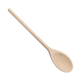 Cuillère de cuisine - 0.25 KG - 30 CM - Bois de hêtre - 032002