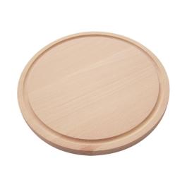 Snijplank - 0.79 KG - Ø28 CM - Beukenhout - 032051