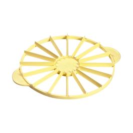 Séparateur à gâteau - 0,16 KG - Ø26,5 CM - Polypropylène - Crème - 035030
