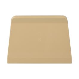 Grattoir - 12.5 CM - 0.03 KG - 10 CM - Acrylonitrile-Butadiène-Styrène (Abs) - Crème - 035042