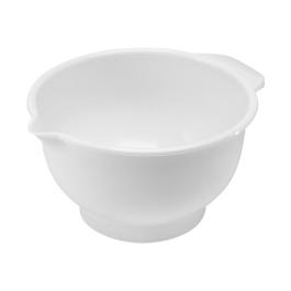Bol à frire - H 14 CM - 0.6 KG - Ø23.5 CM - Polypropylène - Blanc - 4 Litre - 035046