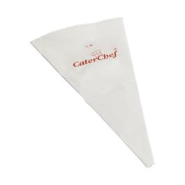 Poche à douille - 0.03 KG - 46 CM - Coton - Blanc - Caterchef - 050004