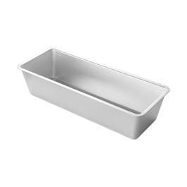Bakvorm Cake - H 7.3 x 30 x 10.5 CM - 0.265 KG - Aluminium - 2 litres - 051074