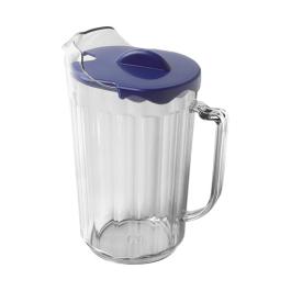 Pichet verseur - H 23 x 10,5 x 14 CM - 0,268 KG - polystyrène - Transparent - 1,8 Litre - 059015