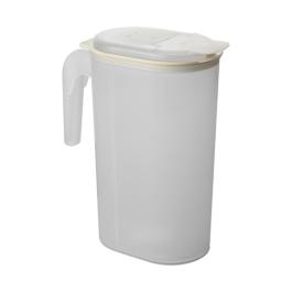 Pichet verseur - H 20 x 19 x 10 CM - 0,229 KG - Polypropylène - Transparent - 1,5 litre - 059018