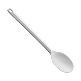 Cuillère de cuisine - 0.043 KG - 30 CM - Polybutylène téréphtalate (Pbt) - Blanc - 059026