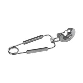 Pince à escargots - 0,034 KG - 16 CM - acier inoxydable - 068005