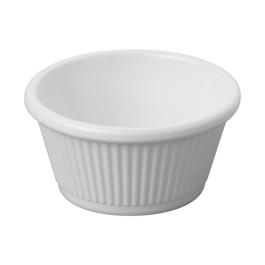 Ramequin - H 4 CM - 0,04 KG - Ø6 CM - Mélamine - Blanc - 0,045 Litre - 072150