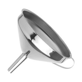 Trechter - H 13 CM - 0.15 KG - Ø14 CM - RVS 18/10 - 074036