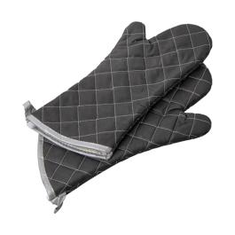 Moufles de sécurité - 0.36 KG - 42 CM - Coton - Noir - +0°C / +200°C - 079101