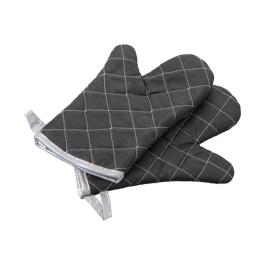 Moufles de sécurité - 0.223 KG - 25 CM - Coton - Noir - +0°C / +200°C - 079102
