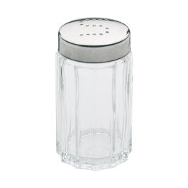 Épandeur de sel - H 7 CM - 0,058 KG - Ø3,7 CM - Verre - Transparent - 0,05 Litre - Westmark - 081025