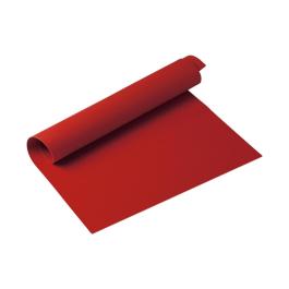 Bakplaatmat - 1/1 GN - 51 x 31 CM - Silicoon - Rood - -60°C / +230°C - Silikomart - 090053