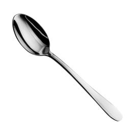 Cuillère à dessert - 0.1 KG - 19 CM - acier inoxydable 18/0 - Trenton International - 125415