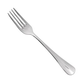 Fourchette de table - 0,046 KG - 22 CM - acier inoxydable 18/10 - Baguette - 125611