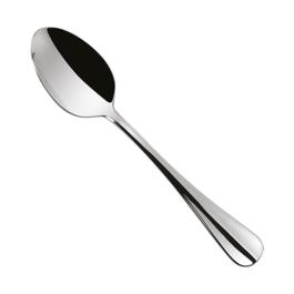 Cuillère à dessert - 0.045 KG - 19 CM - acier inoxydable 18/10 - Baguette - 125615