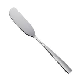 Couteau à beurre - 0.025 KG - 17 CM - acier inoxydable 18/10 - Baguette - 125620