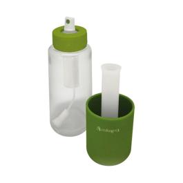 Atomiseur Huile/Vinaigre - H 20.8 CM - 0.2 KG - Ø6 CM - Verre - Vert - Vin Bouquet - 220001