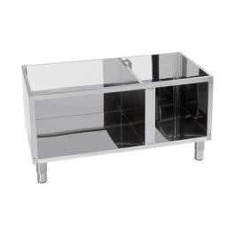 Onderkast - H 57 x 110 x 54 CM - 16.5 KG - RVS - 316066
