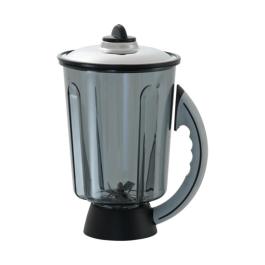 Mengbeker - H 33 x 27 x 15 CM - 1.9 KG - Polycarbonaat - Transparant - 4 Liter - 408056