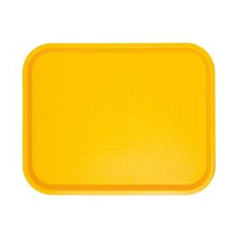 Dienblad - H 2 x 45.5 x 35.5 CM - 0.56 KG - Polypropyleen - Geel - Caterchef - 430163