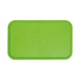 Dienblad - 1/1 GN - H 2 x 53 x 32.5 CM - Polypropyleen - Groen - Caterchef - 430174