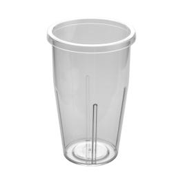 Mengbeker - 0.005 KG - Polycarbonaat - Transparant - 0.5 Liter - 523901