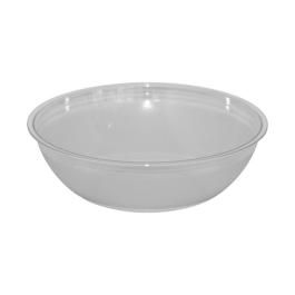 Serveerschaal - H 6.5 CM - 0.134 KG - Ø20 CM - Polycarbonaat - Transparant - 532021