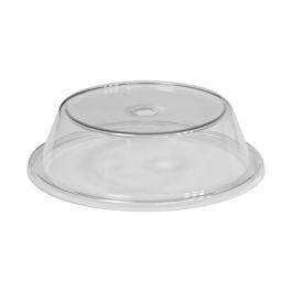 Couvercle de plaque - H 4,5 CM - 0,224 KG - Ø24 CM - Polycarbonate - Transparent - 532031