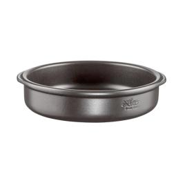 Cocotte - H 4 CM - 0,5 KG - Ø17 CM - Faïence - Noir - 0,5 Litre - Regas - 540010